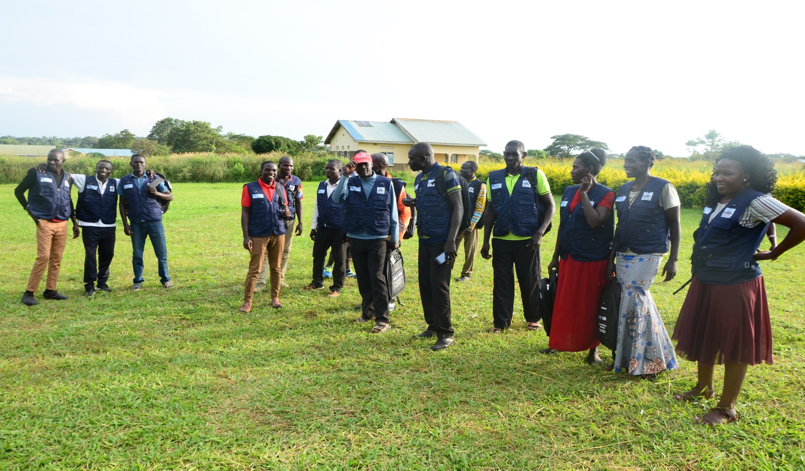 Community volunteers - Mission Uganda's strength